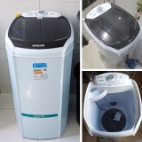SUGGAR LAVADORA DE ROUPAS LAVAMAX ECO 10KG 110V BRANCA LE1021BR