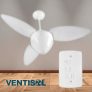 Ventisol Ventilador de Teto, Aires, Branco, 220V