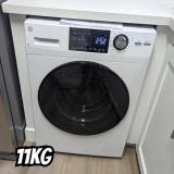 Lava e Seca TCL 11kg C311WDW Inverter – Agua Quente e Fria