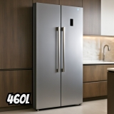 Geladeira Refrigerador HQ Frost Free Side By Side 460 Litros