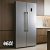Geladeira Refrigerador HQ Frost Free Side By Side 460 Litros