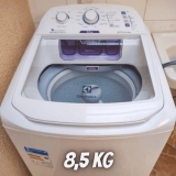 Máquina de Lavar Roupas Electrolux 8,5kg