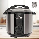 WAP Panela de Pressão Elétrica em Inox WPPE2 5 Litros 900W 220V