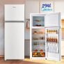 Geladeira/Refrigerador Midea Cycle Defrost Duplex Branco 294L