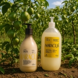 Conjunto Ekos Maracujá, Ucuuba ou Açai com Refil