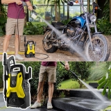 Kärcher Lavadora de Alta pressão Prática Black, 1500 PSI/Libras, 1400W