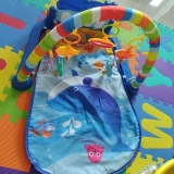 Tapete de Atividades com Play Piano Baleia Azul – Maxibaby