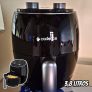 Fritadeira Sem Óleo Super Cook Fryer Frt410 3,8l Cadence