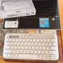 Teclado Sem Fio Logitech Pebble Keys 2 K380s