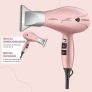 Secador De Cabelo By Juliette Mondial Golden Rose Scp-ju-01 Rosa