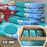Pampers Lenços Umedecidos Cuidado de Bebê 576 unidades