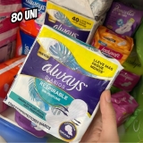 Protetor Diário Always Respirável – 80 unidades