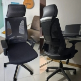 Cadeira De Escritório Rivatti Presidente Nr17 Ergonômica Premium Toledo