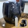 Fritadeira Sem Óleo Air Fryer 4l Veronna Elleganza Vaf1400 Cor Preto 110v