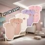 5 Kit Conjunto Manga Curta Bodie Body Infantil