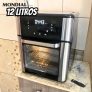 Fritadeira Air Fryer Forno Oven 12 Litros, Mondial, Preto/Inox, 2000W, 110V