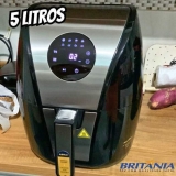 Fritadeira Air Fryer Britânia Bfr41pi Digital Inox 110v