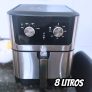 Fritadeira Elétrica Chrome Fry Inox Elgin 8L 1900W