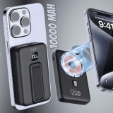 i2GO, Power Bank 10000 mAh MagSafe 15W Power Delivery e Suporte Acoplado