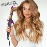 Modelador de Cachos Philco Intense Curves PEC15 – Íons Tourmaline 25mm 220C