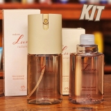 Kit Desodorante Corporal com Refil Luna Radiante ou Kaiak O2 Masc