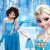 Fantasia Infantil Frozen Vestido Elsa + Kit De Acessórios