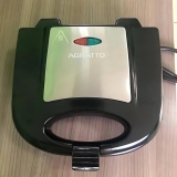 Sanduicheira Agratto Inox 2 Sid 01-127V 750W Agratto Inox 110v
