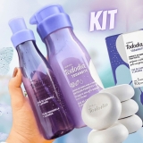 Kit Tododia Todanoite com Sabonete, Hidratante e Body Splash