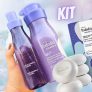 Kit Tododia Todanoite com Sabonete, Hidratante e Body Splash