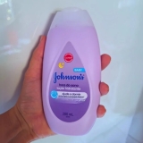 Loção Hidratante Relaxante Para Uso Diário Johnson’s Baby Hora Do Sono, 200mL