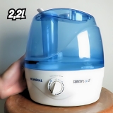 Umidificador de Ar Ultrassônico Portátil Mondial Comfort Air 2 NUA-02 2,2L