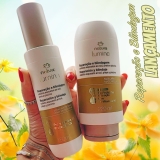 Shampoo Revitalizante e Máscara Restauradora para Reparação e Blindagem 220 ml ou Spray Protetor UV 150 ml