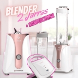 Kit Cadence Dream Rosé Gold – Blender e Sanduicheira