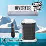 Ar-condicionado Electrolux Color Adapt Wi-fi 12.000 BTUs Quente/Frio