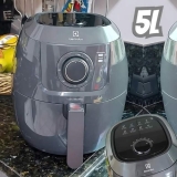 Fritadeira Elétrica Airfryer Sem Óleo Electrolux 5,0L 110V