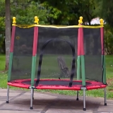 Cama Elástica Pula Pula Infantil Trampolim 1,4 Metros