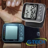 Aparelho Medidor De Pressão Digital Pulso Gp450 G-tech