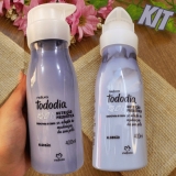 Kit Creme Desodorante Nutritivo Para o Corpo Tododia Algodão 2 un de 400 ml