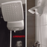 Ducha Futura Multitemperaturas 220V, 6800W, Lorenzetti