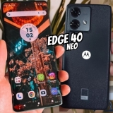 Smartphone Motorola Edge 40 Neo 256gb 8gb Ram Black + Ubook