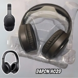 Fone De Ouvido Headphone Dapon H02d Bluetooth 5.1 Com Microfone