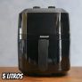 Amvox Fritadeira Elétrica Air Fryer ARF 1250 110V com 5,5L e 1400W