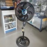 Ventilador De Coluna Eco Chão Silencioso Ajustável
