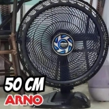 Arno VB50 Force Breeze Xtreme – Ventilador de Mesa Desmontável, 127V, 50cm