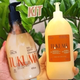Kit Polpa Desodorante Hidratante para o Corpo Ekos Tukumã com Refil