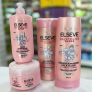 Elseve Glycolic Gloss Kit – Shampoo + Condicionador + Creme Super Gloss + Creme de Tratamento