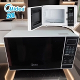 Forno Micro-ondas 20L Preto Midea 220V MRAS22
