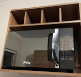 Micro-ondas Philco PMO30EP preto 28L 220V