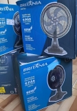 Ventilador de Mesa Britânia BVT301 30cm – 6 Pás 3 Velocidades Preto