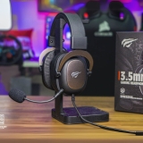 Fone De Ouvido Gamer Headset Havit H2015D Pc/Xbox/Ps4/Ps5